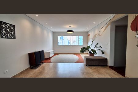 Sala  de apartamento à venda com 2 quartos, 104m² em Osvaldo Cruz, São Caetano do Sul