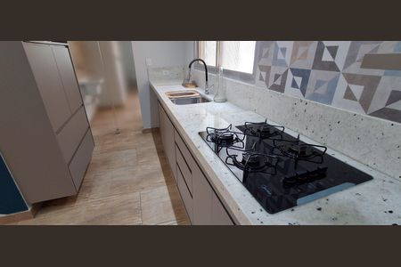 Apartamento à venda com 104m², 2 quartos e 1 vagaCozinha 