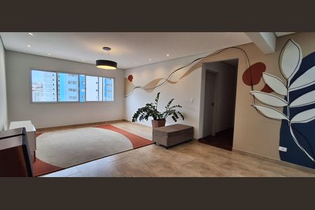 Sala  de apartamento à venda com 2 quartos, 104m² em Osvaldo Cruz, São Caetano do Sul