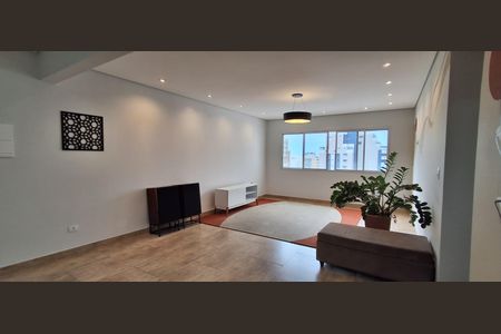 Sala  de apartamento à venda com 2 quartos, 104m² em Osvaldo Cruz, São Caetano do Sul