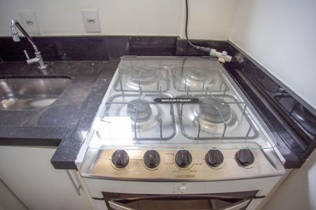Apartamento para alugar com 28m², 1 quarto e 1 vaga Apartamento para alugar com 28m², 1 quarto e 1 vagaCozinha