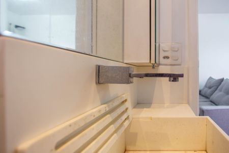 Apartamento para alugar com 28m², 1 quarto e 1 vaga Apartamento para alugar com 28m², 1 quarto e 1 vagaBanheiro