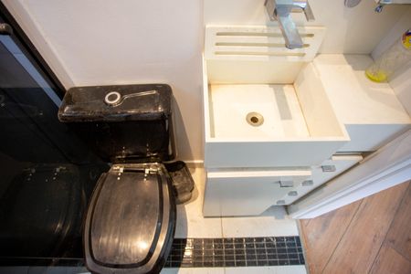 Apartamento para alugar com 28m², 1 quarto e 1 vaga Apartamento para alugar com 28m², 1 quarto e 1 vagaBanheiro