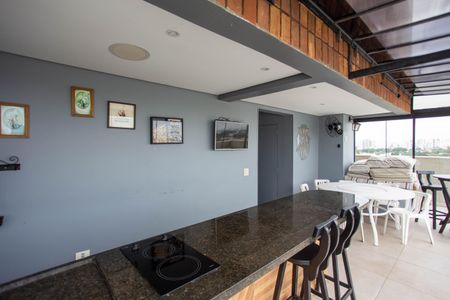 Apartamento para alugar com 28m², 1 quarto e 1 vaga Apartamento para alugar com 28m², 1 quarto e 1 vagaRoofTop