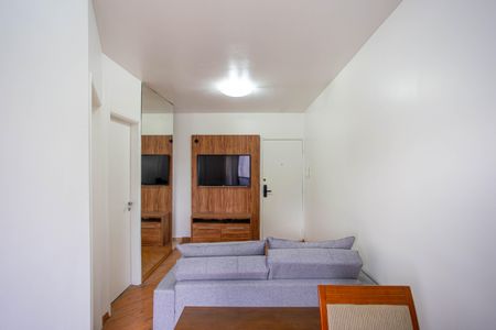 Apartamento para alugar com 28m², 1 quarto e 1 vaga Apartamento para alugar com 28m², 1 quarto e 1 vagaSala