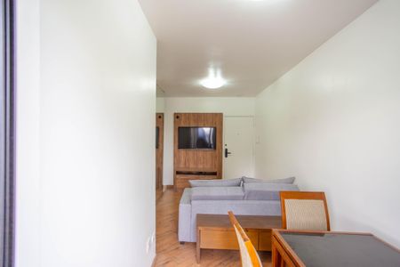 Apartamento para alugar com 28m², 1 quarto e 1 vaga Apartamento para alugar com 28m², 1 quarto e 1 vagaSala