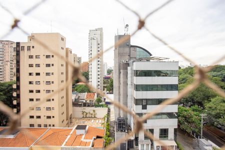 Vista da Varanda de apartamento para alugar com 1 quarto, 28m² em Planalto Paulista, São Paulo