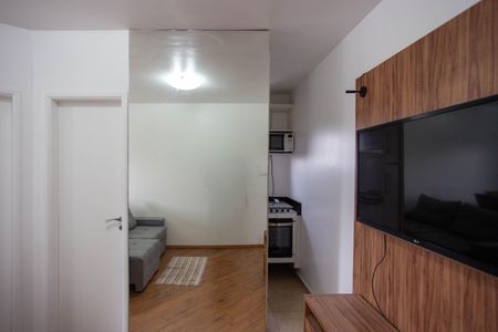 Sala de apartamento para alugar com 1 quarto, 28m² em Planalto Paulista, São Paulo