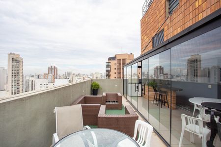 Apartamento para alugar com 28m², 1 quarto e 1 vaga Apartamento para alugar com 28m², 1 quarto e 1 vagaRoofTop