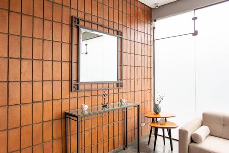 Apartamento para alugar com 28m², 1 quarto e 1 vaga Apartamento para alugar com 28m², 1 quarto e 1 vagaHall de entrada
