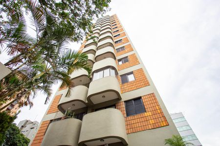 Apartamento para alugar com 28m², 1 quarto e 1 vaga Apartamento para alugar com 28m², 1 quarto e 1 vagaFachada do Prédio