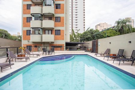 Apartamento para alugar com 28m², 1 quarto e 1 vaga Apartamento para alugar com 28m², 1 quarto e 1 vagaÁrea comum - Piscina
