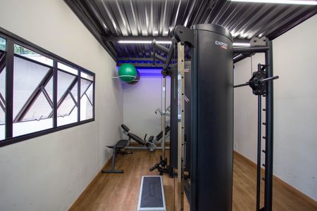 Apartamento para alugar com 28m², 1 quarto e 1 vaga Apartamento para alugar com 28m², 1 quarto e 1 vagaÁrea comum - Academia