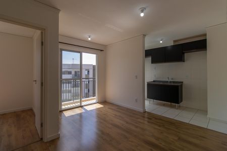 Sala de apartamento para alugar com 2 quartos, 47m² em Bairro do Maranhao, Cotia