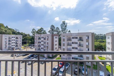 Vista da Varanda da Sala de apartamento para alugar com 2 quartos, 47m² em Bairro do Maranhao, Cotia