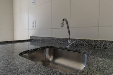 Apartamento para alugar com 47m², 2 quartos e 1 vagaCozinha - Torneira