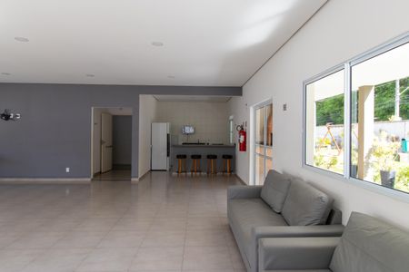 Apartamento para alugar com 47m², 2 quartos e 1 vagaÁrea comum - Salão de festas