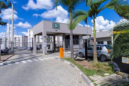 Apartamento para alugar com 47m², 2 quartos e 1 vagaFachada do condomínio