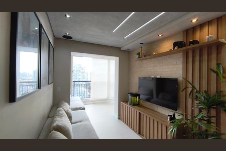Sala de apartamento à venda com 2 quartos, 68m² em Ipiranga, São Paulo