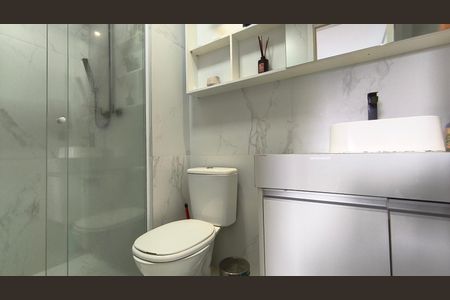 Apartamento à venda com 68m², 2 quartos e 1 vagaBanheiro da Suíte