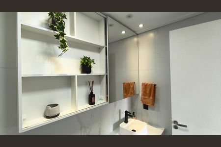 Apartamento à venda com 68m², 2 quartos e 1 vagaBanheiro da Suíte