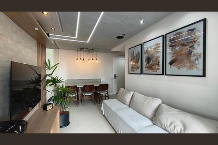 Sala de apartamento à venda com 2 quartos, 68m² em Ipiranga, São Paulo