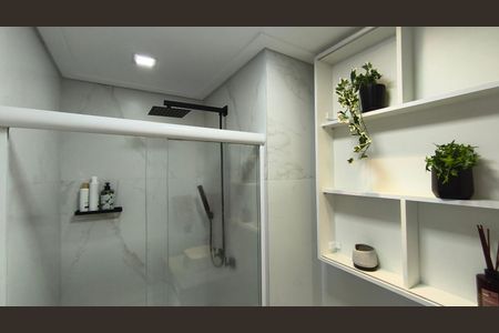 Apartamento à venda com 68m², 2 quartos e 1 vagaBanheiro da Suíte