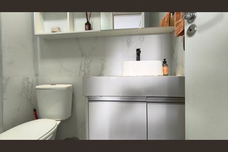 Apartamento à venda com 68m², 2 quartos e 1 vagaBanheiro da Suíte