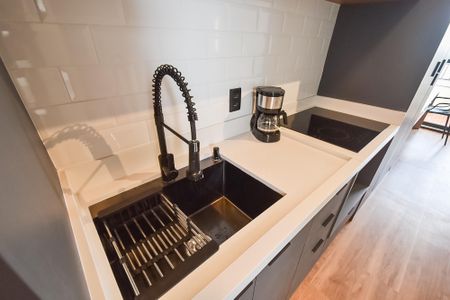 Studio à venda com 26m², 1 quarto e sem vaga Studio à venda com 26m², 1 quarto e sem vagaCozinha