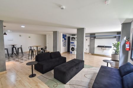 Studio à venda com 26m², 1 quarto e sem vaga Studio à venda com 26m², 1 quarto e sem vagaLavanderia