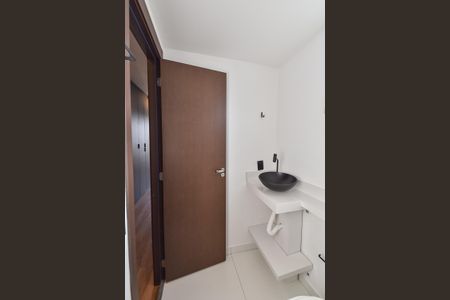 Studio à venda com 26m², 1 quarto e sem vaga Studio à venda com 26m², 1 quarto e sem vagaBanheiro