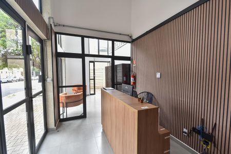 Studio à venda com 26m², 1 quarto e sem vaga Studio à venda com 26m², 1 quarto e sem vagaHall de entrada