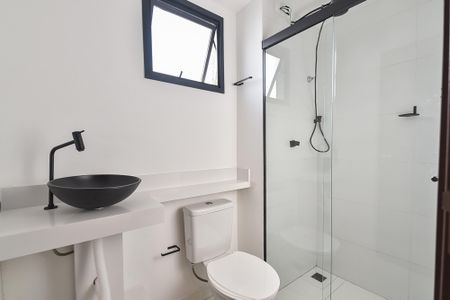 Studio à venda com 26m², 1 quarto e sem vaga Studio à venda com 26m², 1 quarto e sem vagaBanheiro