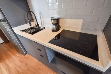 Studio à venda com 26m², 1 quarto e sem vaga Studio à venda com 26m², 1 quarto e sem vagaCozinha