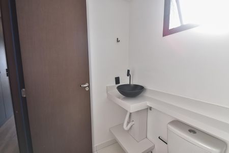 Studio à venda com 26m², 1 quarto e sem vaga Studio à venda com 26m², 1 quarto e sem vagaBanheiro