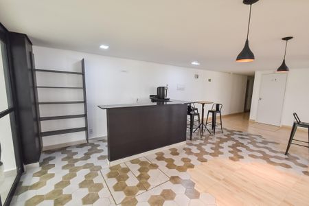 Studio à venda com 26m², 1 quarto e sem vaga Studio à venda com 26m², 1 quarto e sem vagaCafé