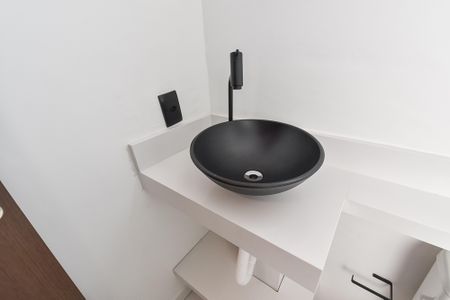 Studio à venda com 26m², 1 quarto e sem vaga Studio à venda com 26m², 1 quarto e sem vagaBanheiro