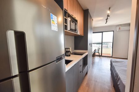 Studio à venda com 26m², 1 quarto e sem vaga Studio à venda com 26m², 1 quarto e sem vagaCozinha