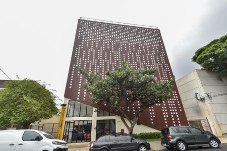 Studio à venda com 26m², 1 quarto e sem vaga Studio à venda com 26m², 1 quarto e sem vagaFachada