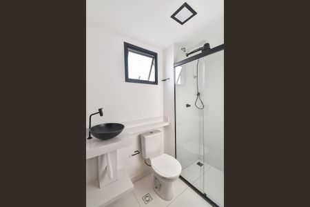 Studio à venda com 26m², 1 quarto e sem vaga Studio à venda com 26m², 1 quarto e sem vagaBanheiro