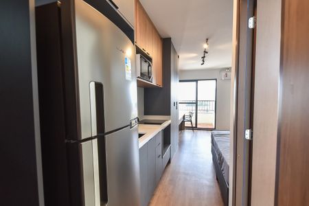 Studio à venda com 26m², 1 quarto e sem vaga Studio à venda com 26m², 1 quarto e sem vagaCozinha