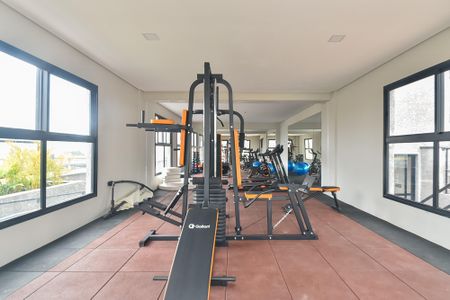 Studio à venda com 26m², 1 quarto e sem vaga Studio à venda com 26m², 1 quarto e sem vagaÁrea comum - Academia
