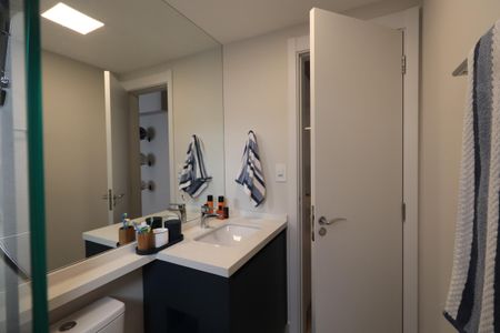 Apartamento à venda com 122m², 3 quartos e 2 vagasBanheiro da Suíte 2