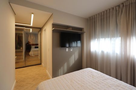 Apartamento à venda com 122m², 3 quartos e 2 vagasQuarto 3 - Suíte