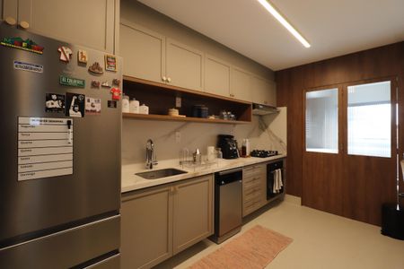 Apartamento à venda com 122m², 3 quartos e 2 vagasCozinha