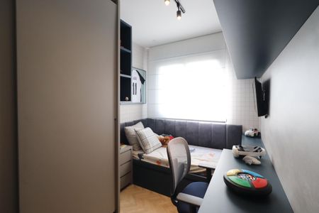 Apartamento à venda com 122m², 3 quartos e 2 vagasQuarto 2 - Suíte