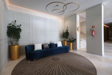 Apartamento à venda com 122m², 3 quartos e 2 vagasHall social