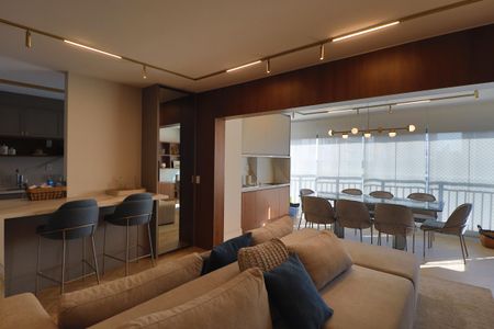 Apartamento à venda com 122m², 3 quartos e 2 vagasSala