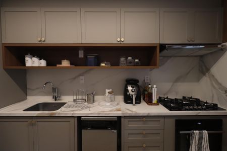 Apartamento à venda com 122m², 3 quartos e 2 vagasCozinha