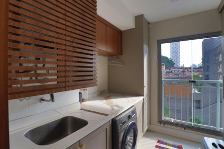 Apartamento à venda com 122m², 3 quartos e 2 vagasÁrea de Serviço